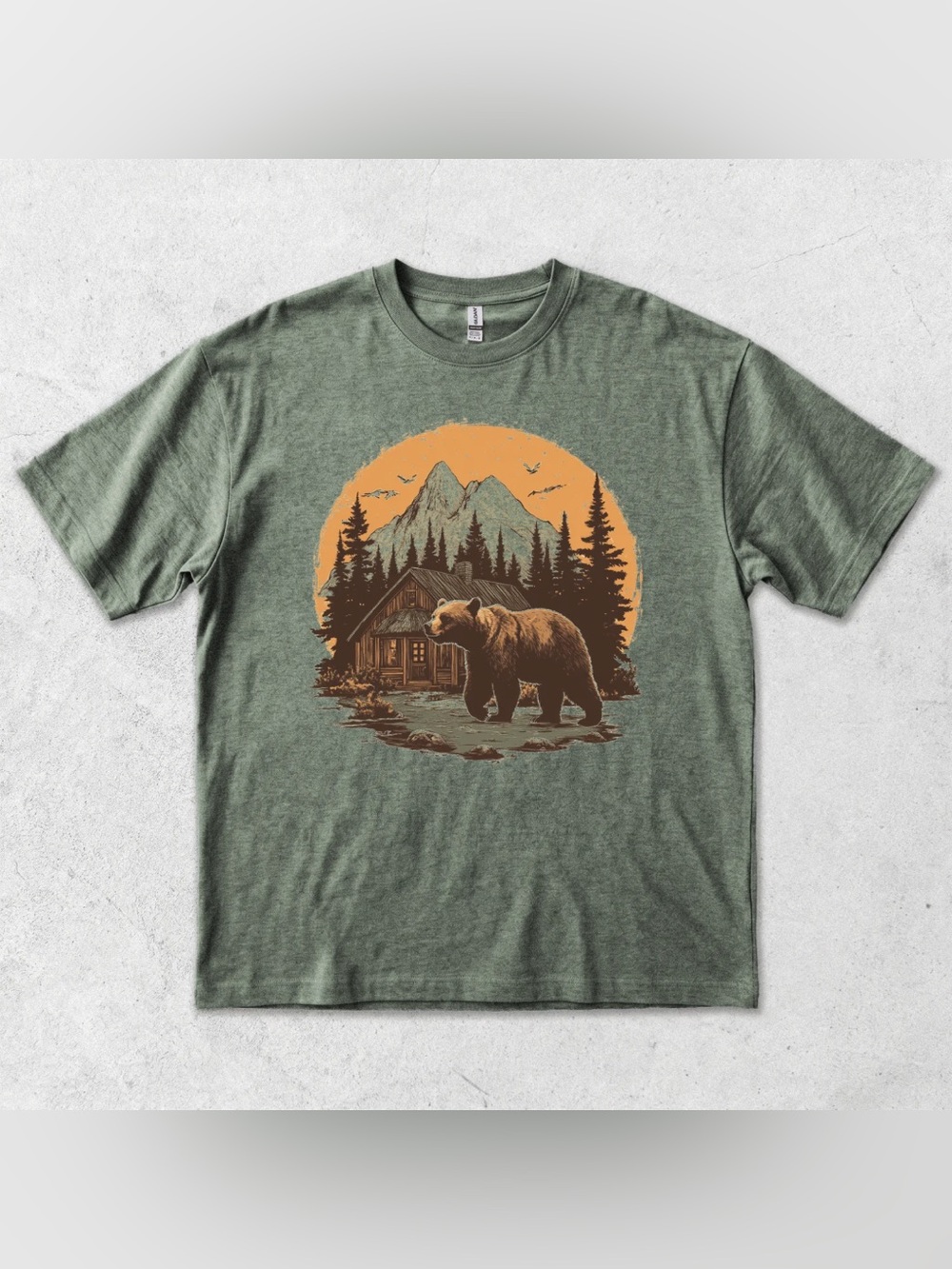 Mountain Lover T-Shirt - Picture 1 of 2